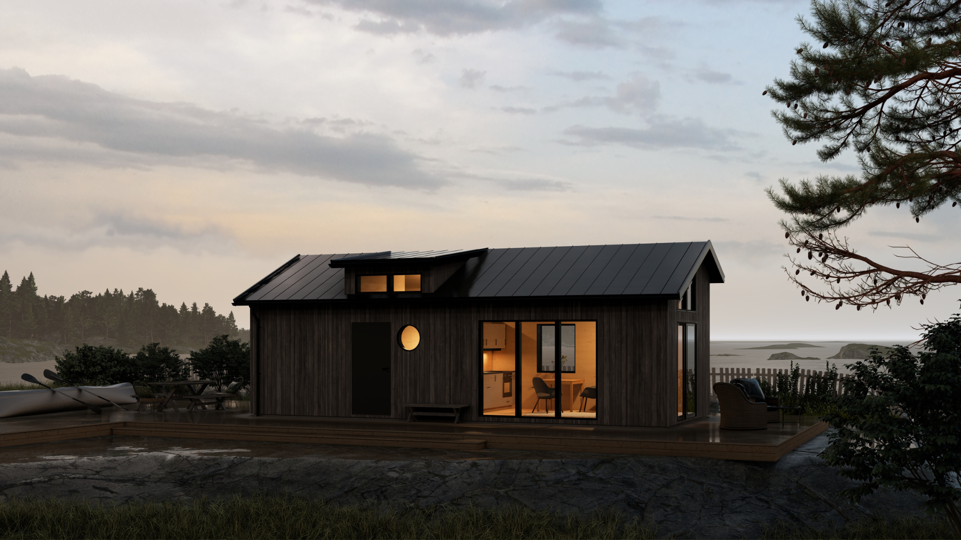 Attefallshus Orust 40 kvm