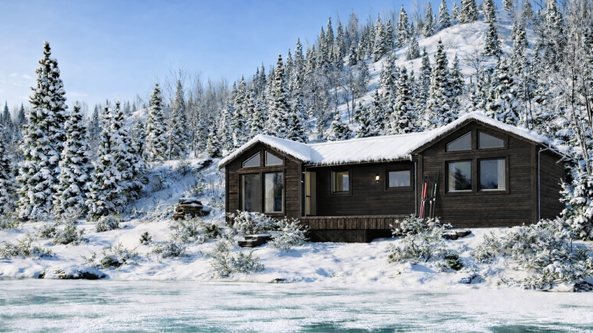 Svartbrun tjära - Vemdalen 86