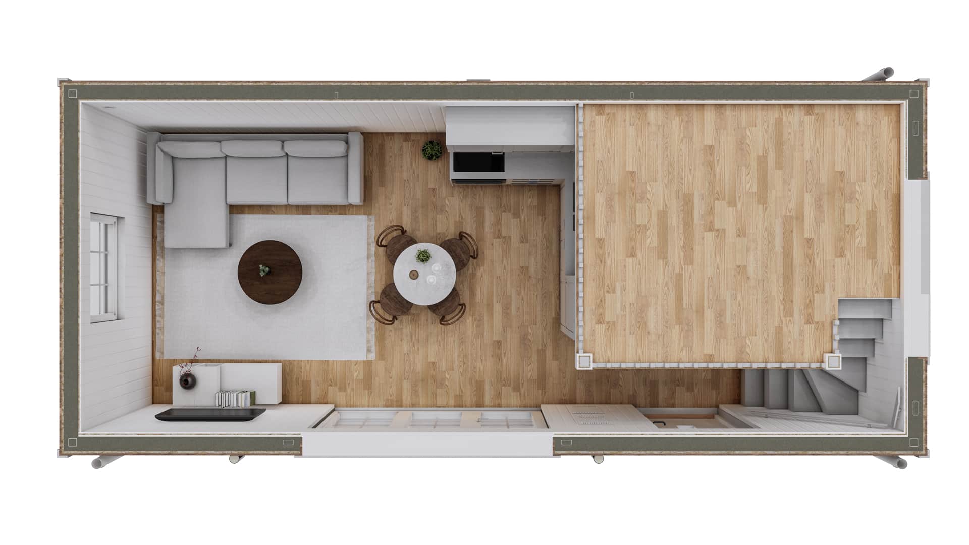 Planlösning attefallshus