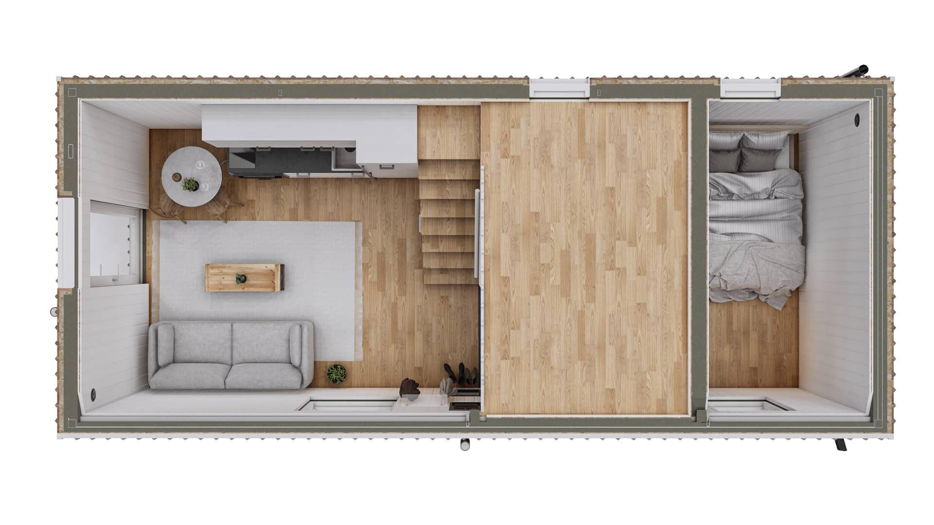 Planlösning attefallshus