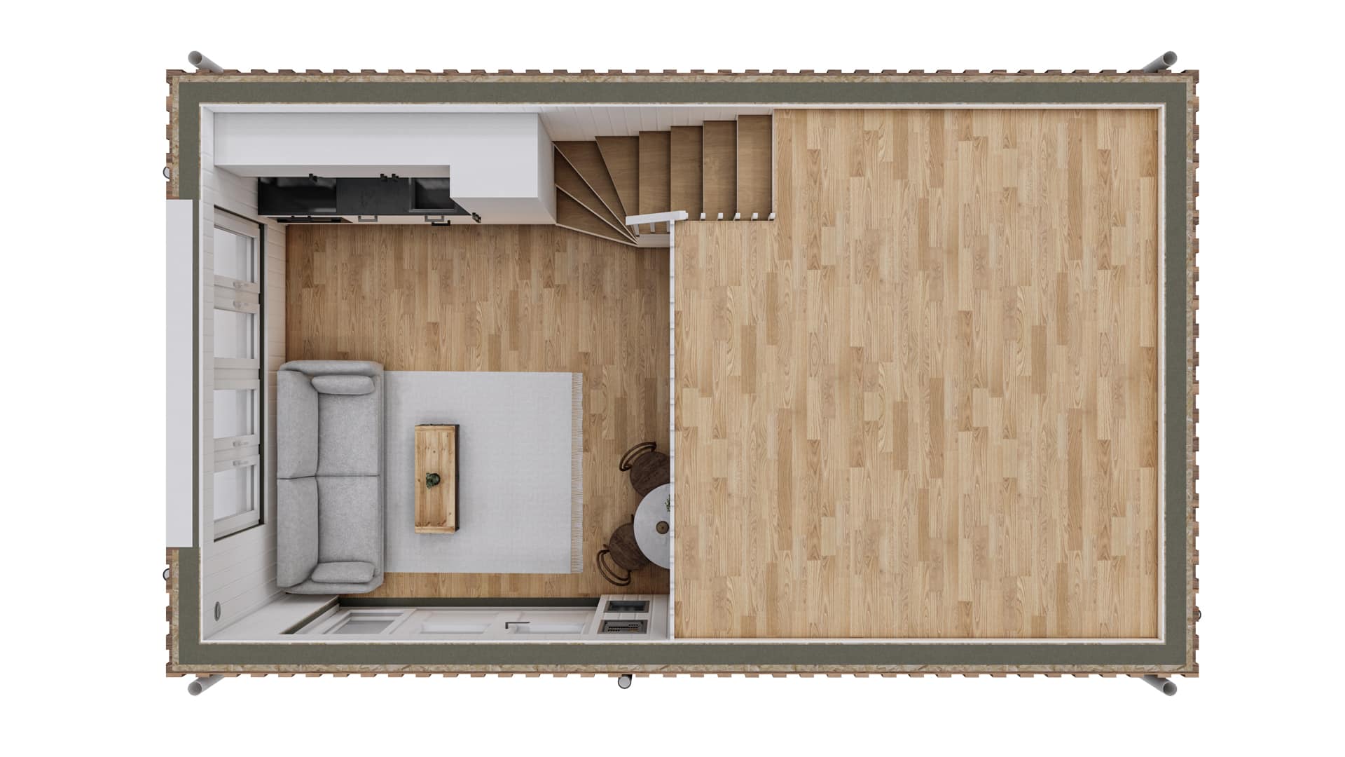 Planlösning Attefallshus