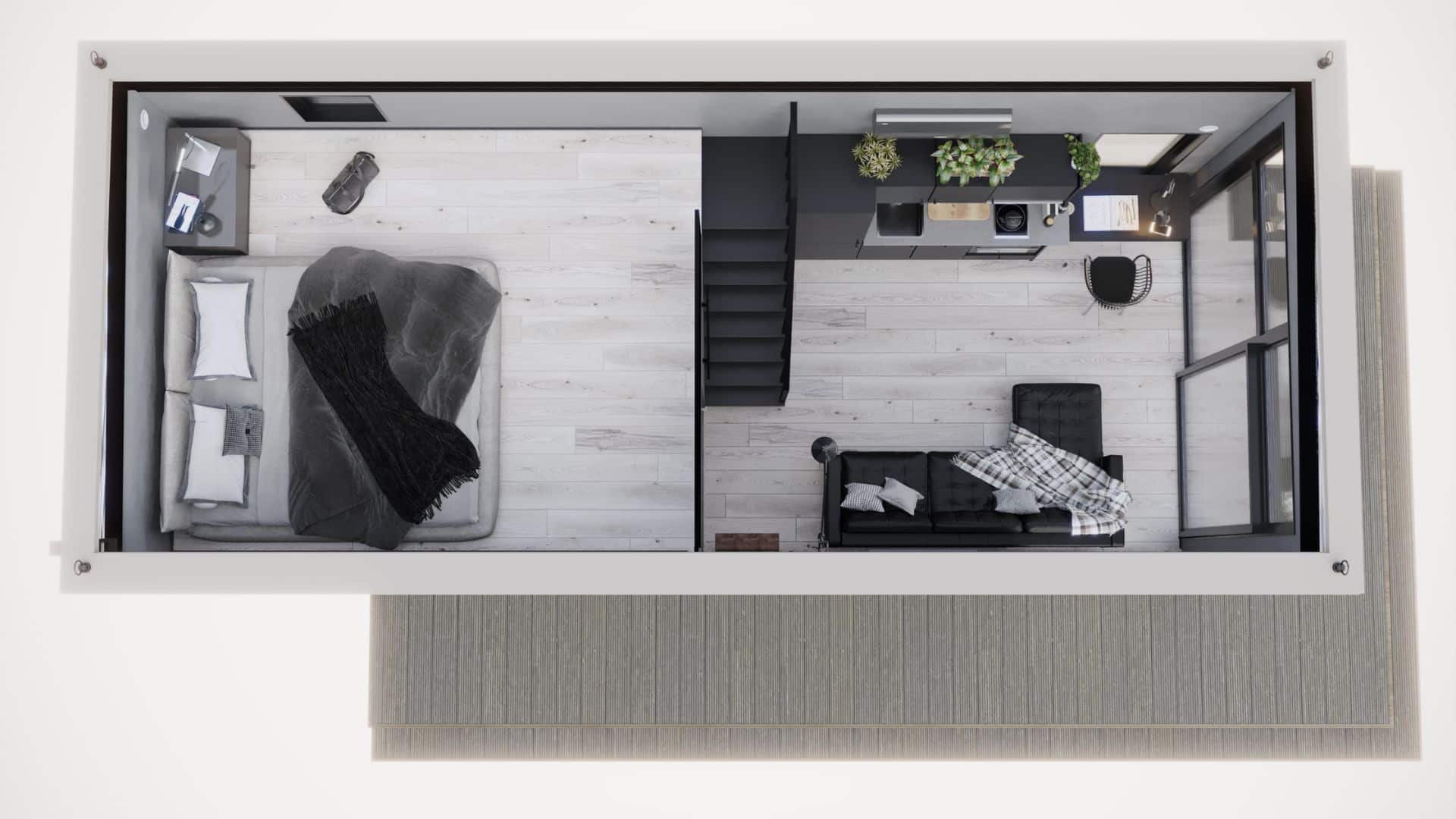 Planlösning Attefallshus