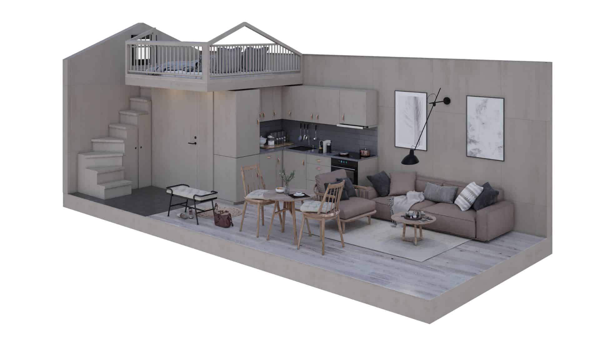 Gotland 30 planlösning