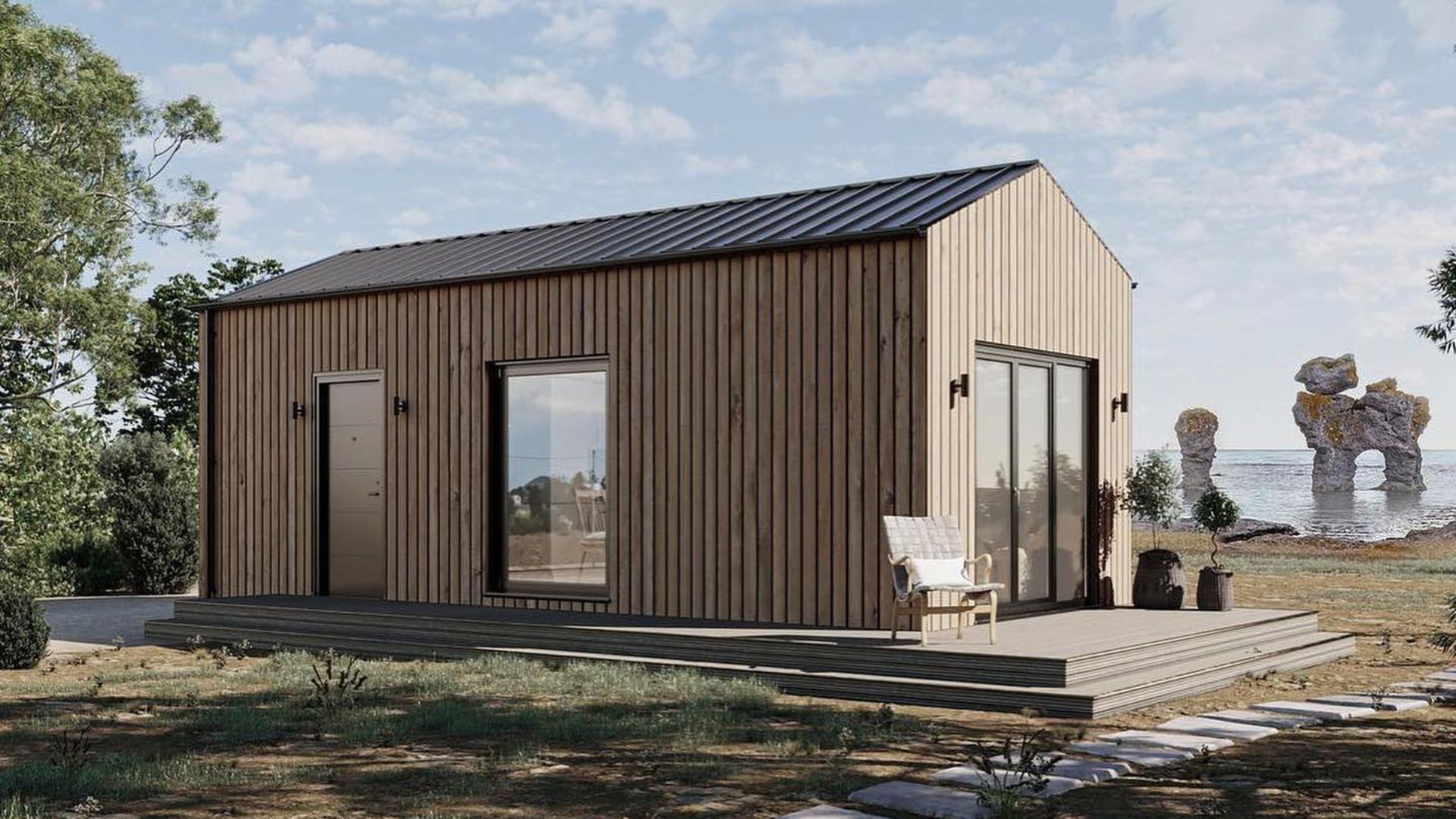 Attefallshus Gotland 30