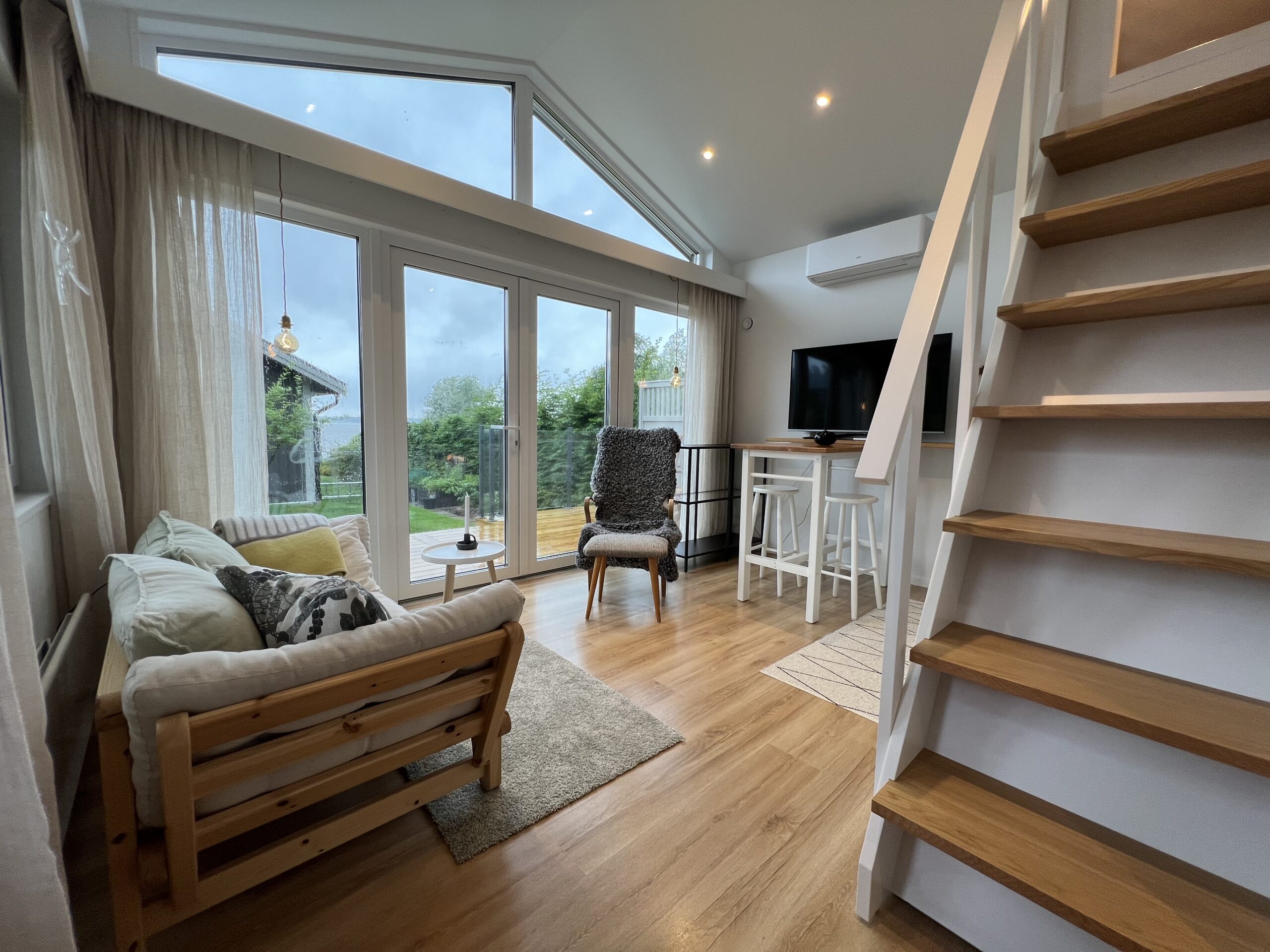 Vardagsrum brett attefallshus