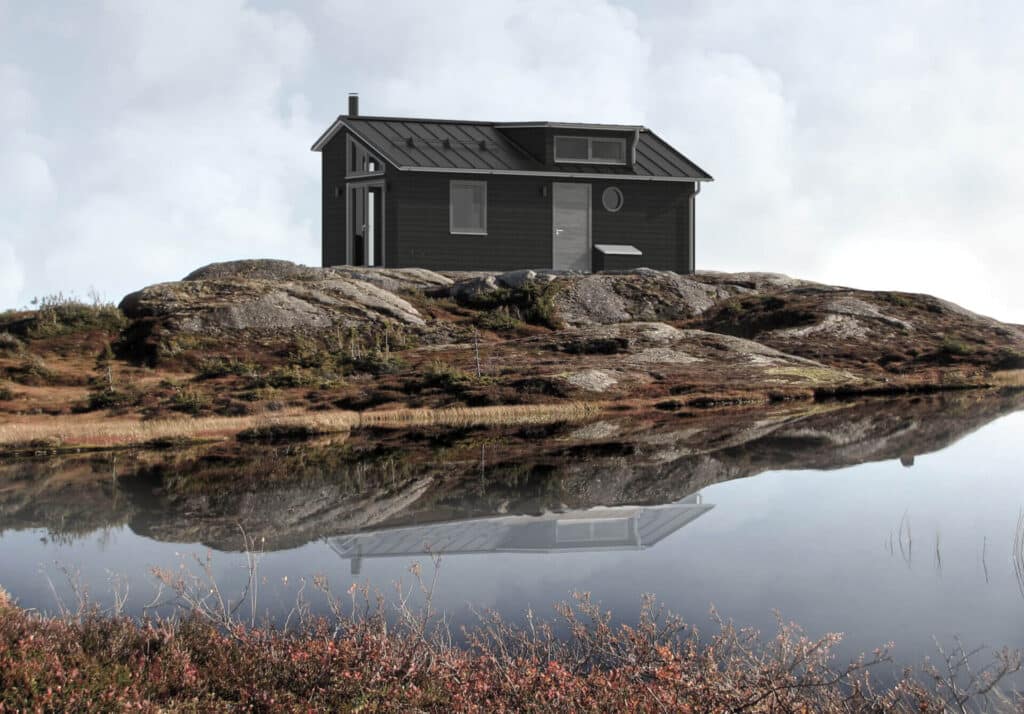 Attefallshus Orust 30