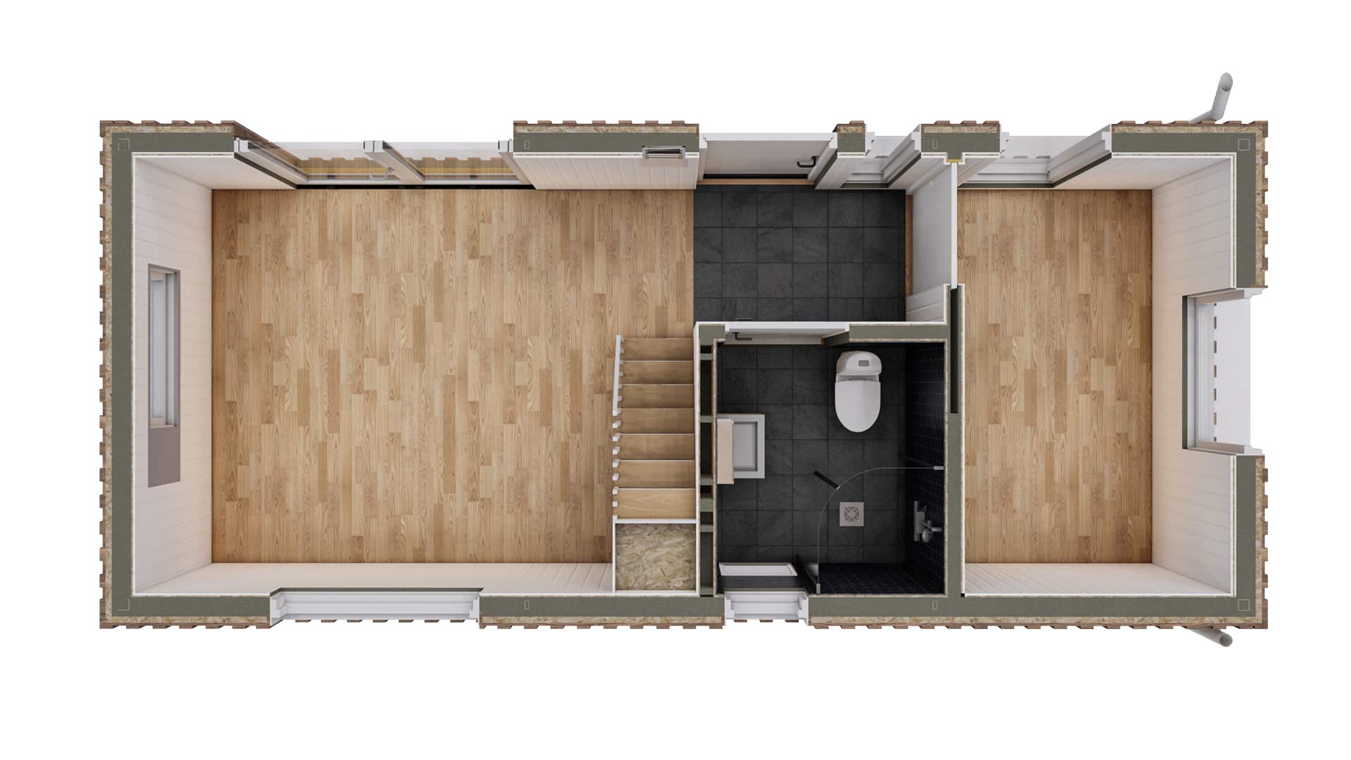 Planlösning attefallshus