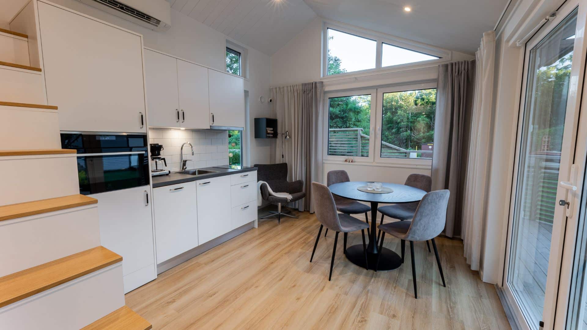 Attefallshus vardagsrum