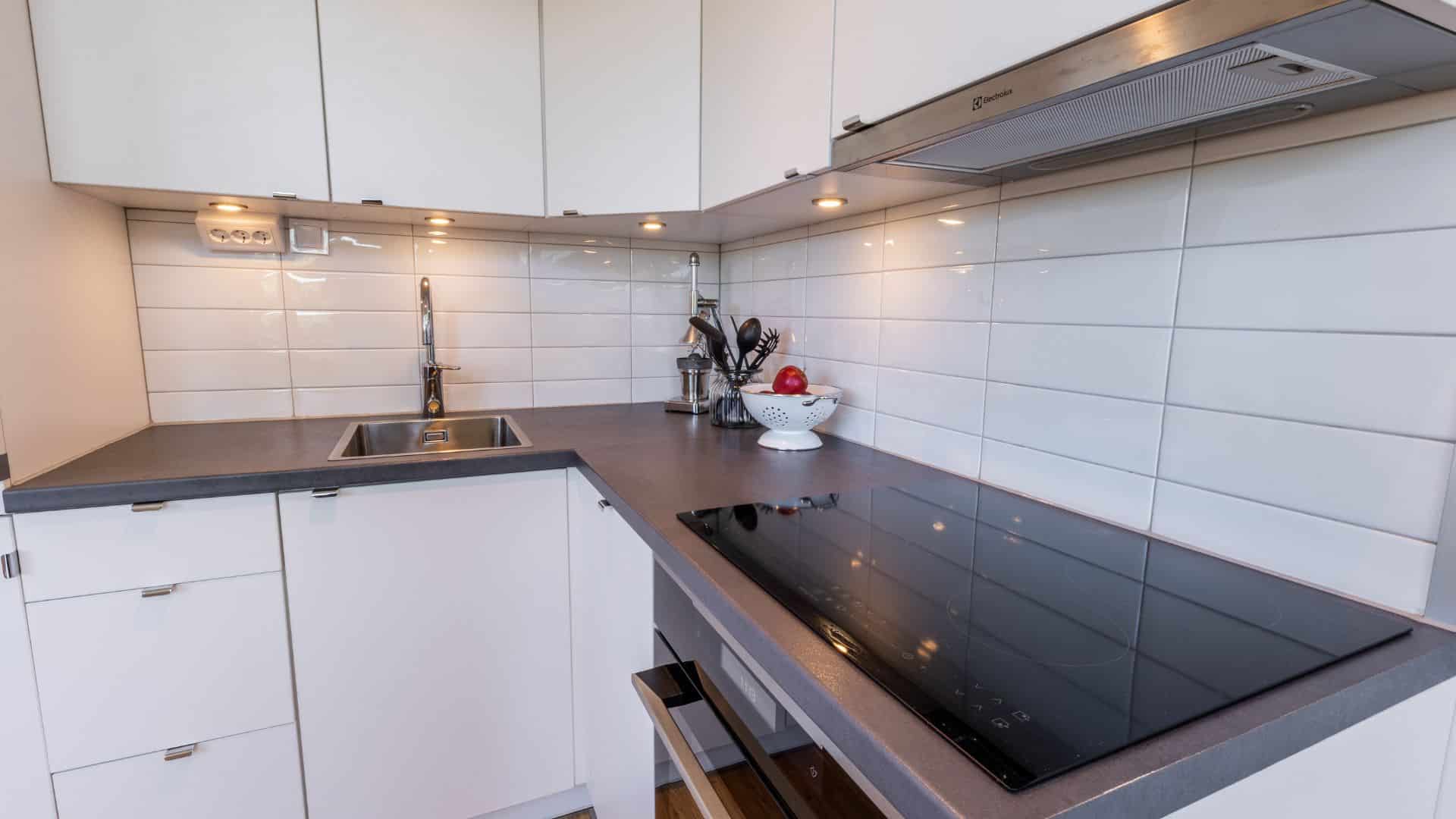 Attefallshus spis och kök