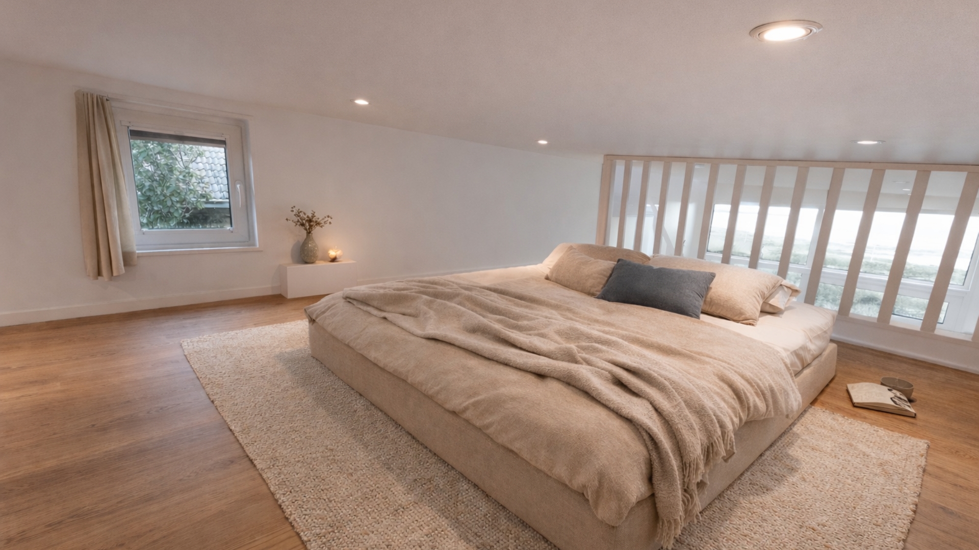 Sovloft attefallshus