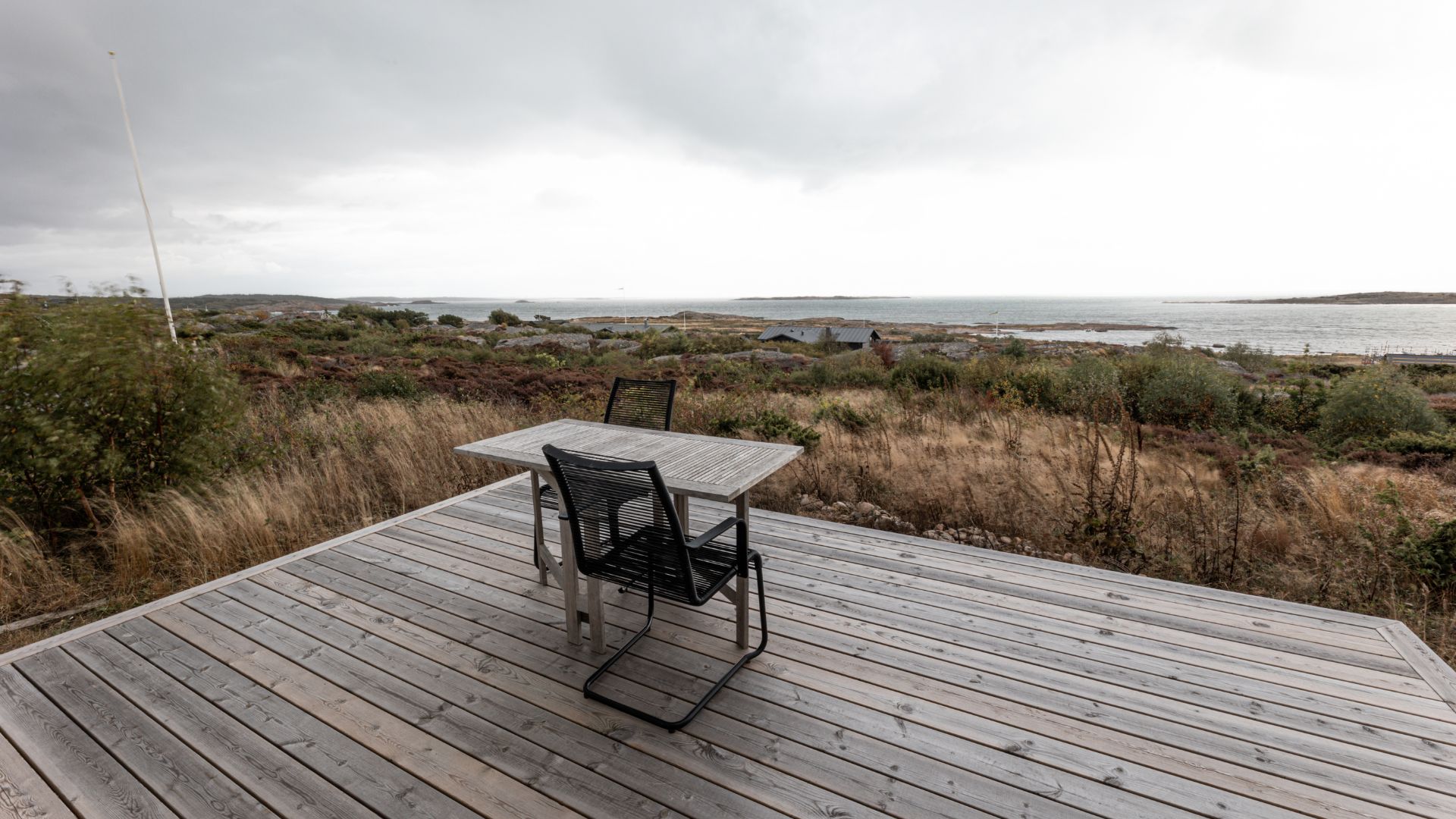 Attefallshus altan utsikt