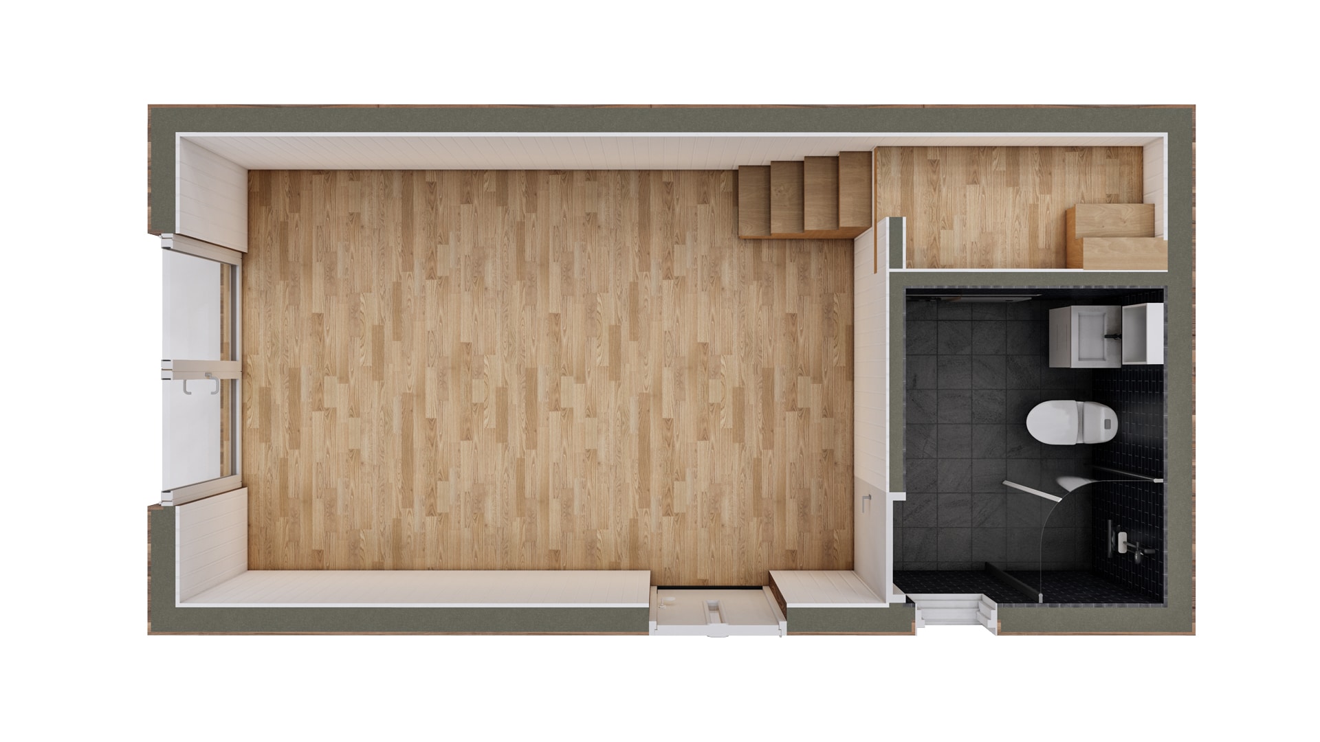 planlösning attefallshus