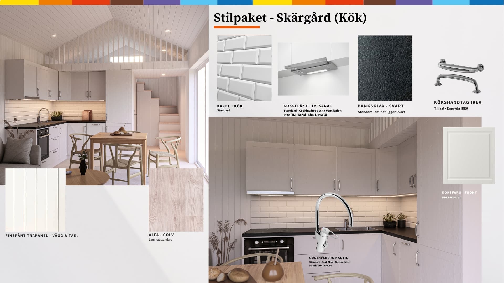 Stilpaket - Skärgård