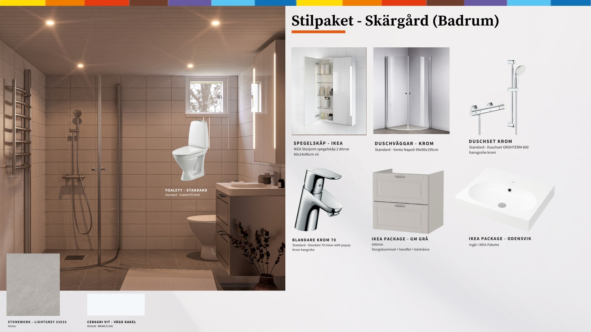 Stilpaket - Skärgård