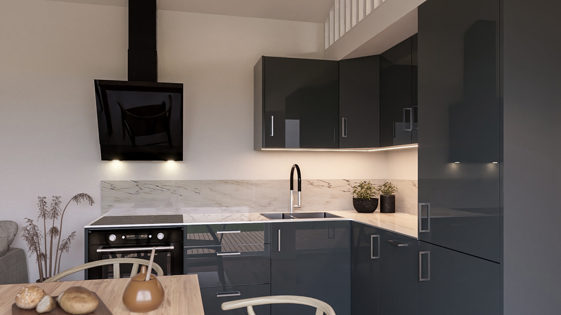 Stilpaket - Industriell