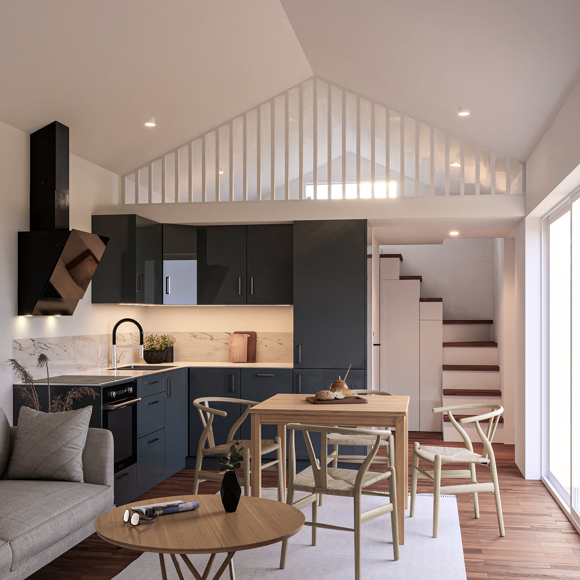 Stilpaket - Industriell