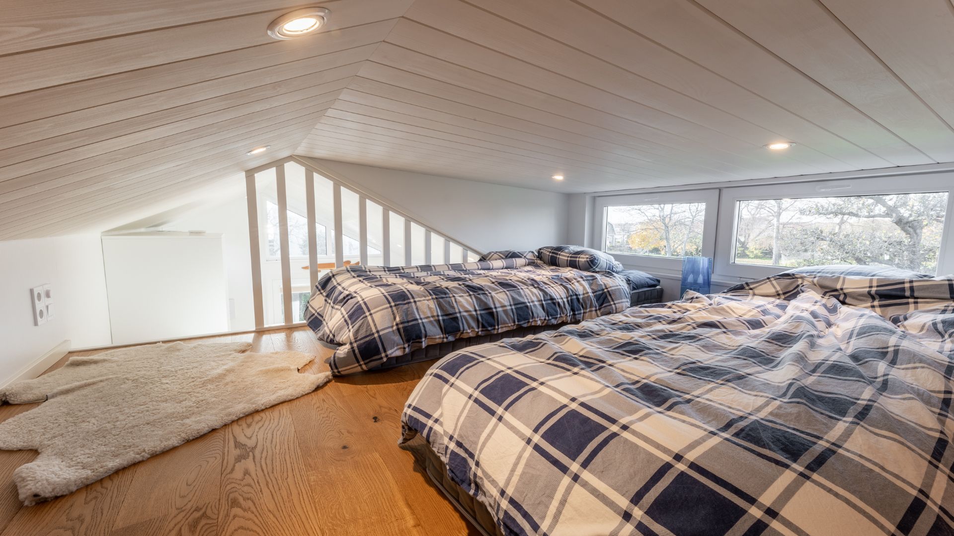 Sovloft i attefallshus