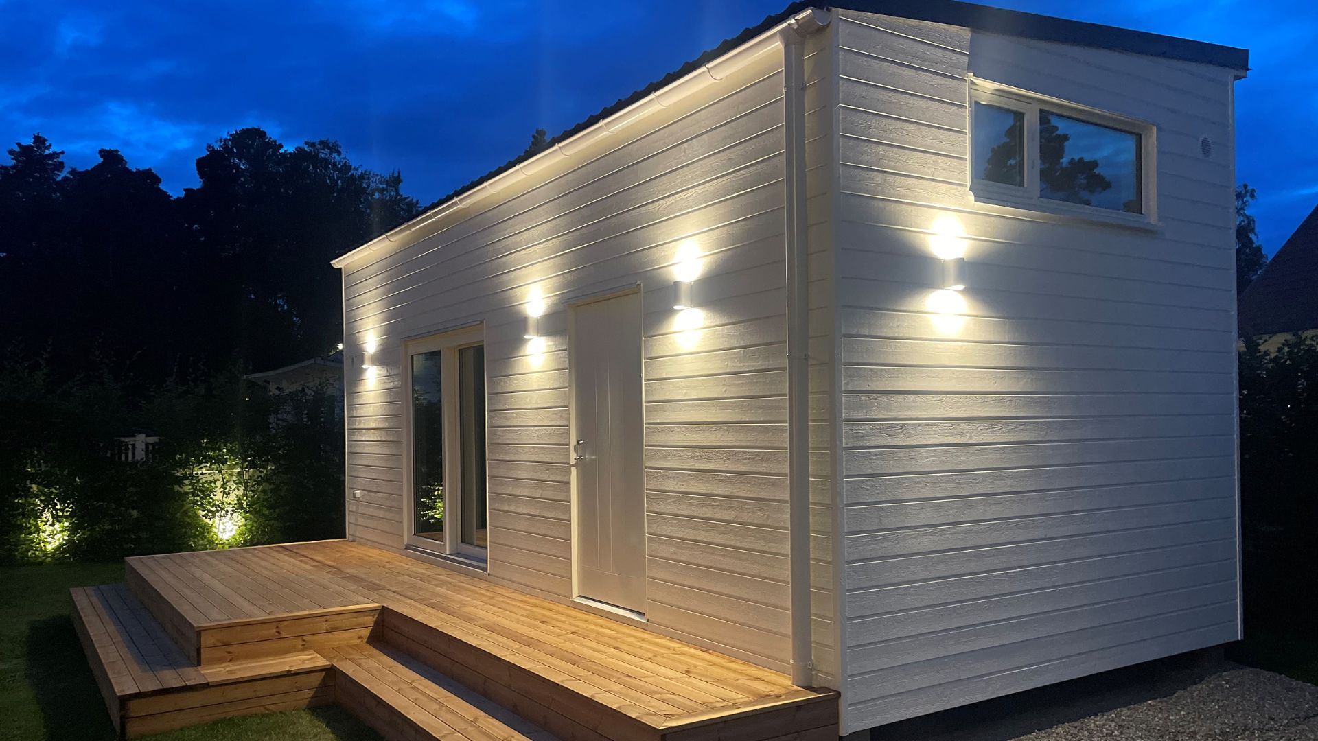 Attefallshus Bohuslän i Värmdö 1719