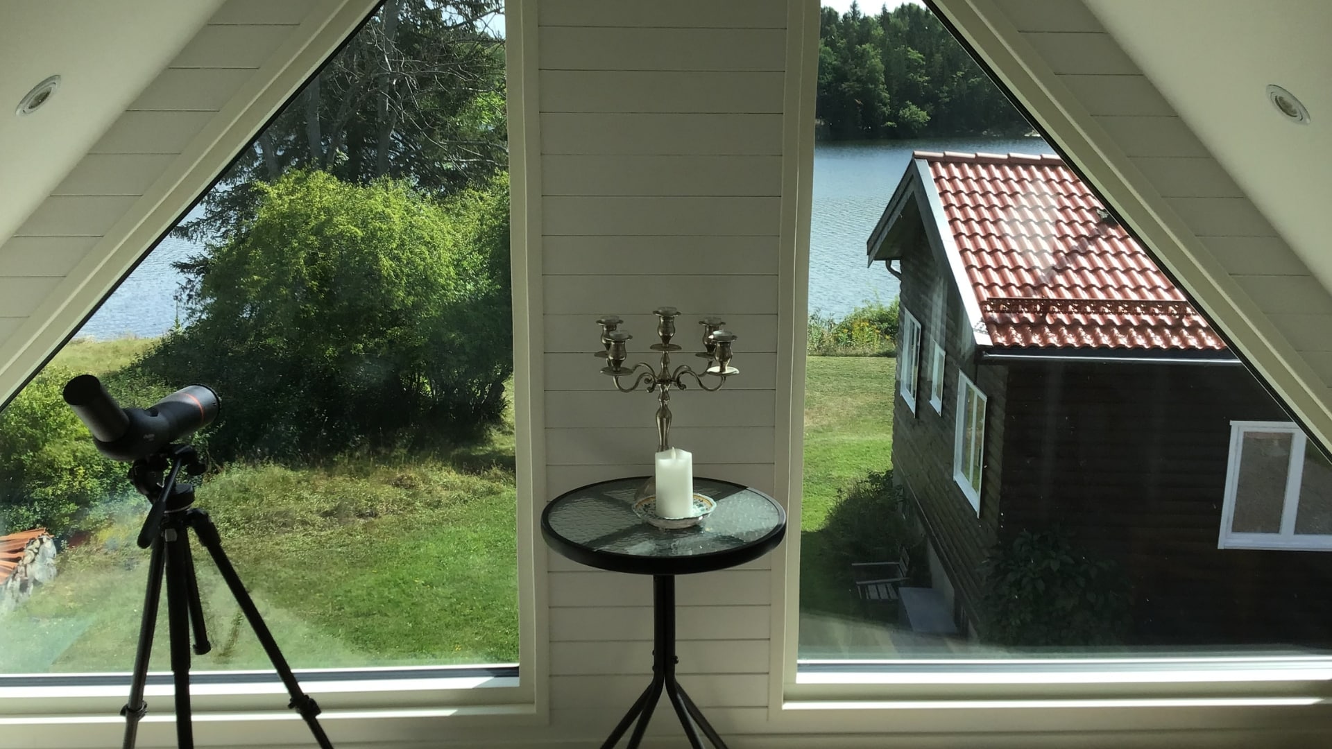 Fritidshus utsikt