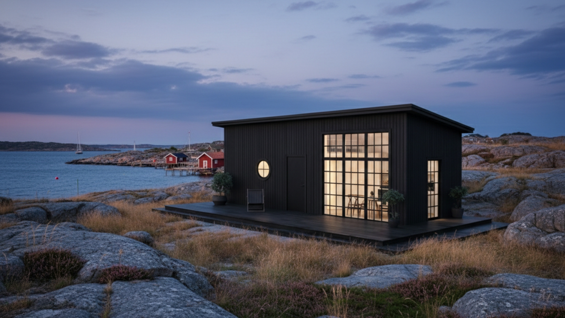 Attefallshus Smögen