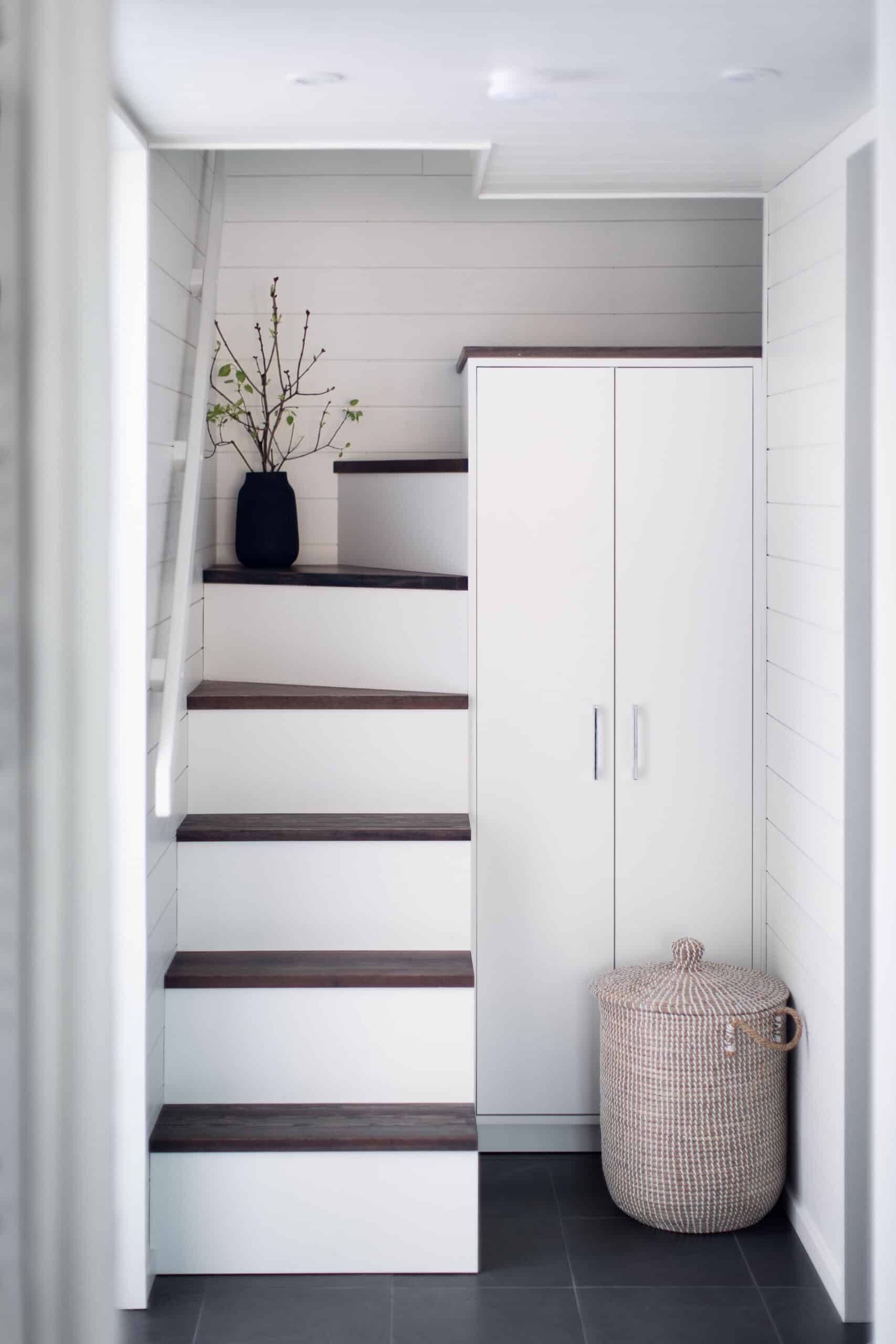 Trappa i Attefallshus