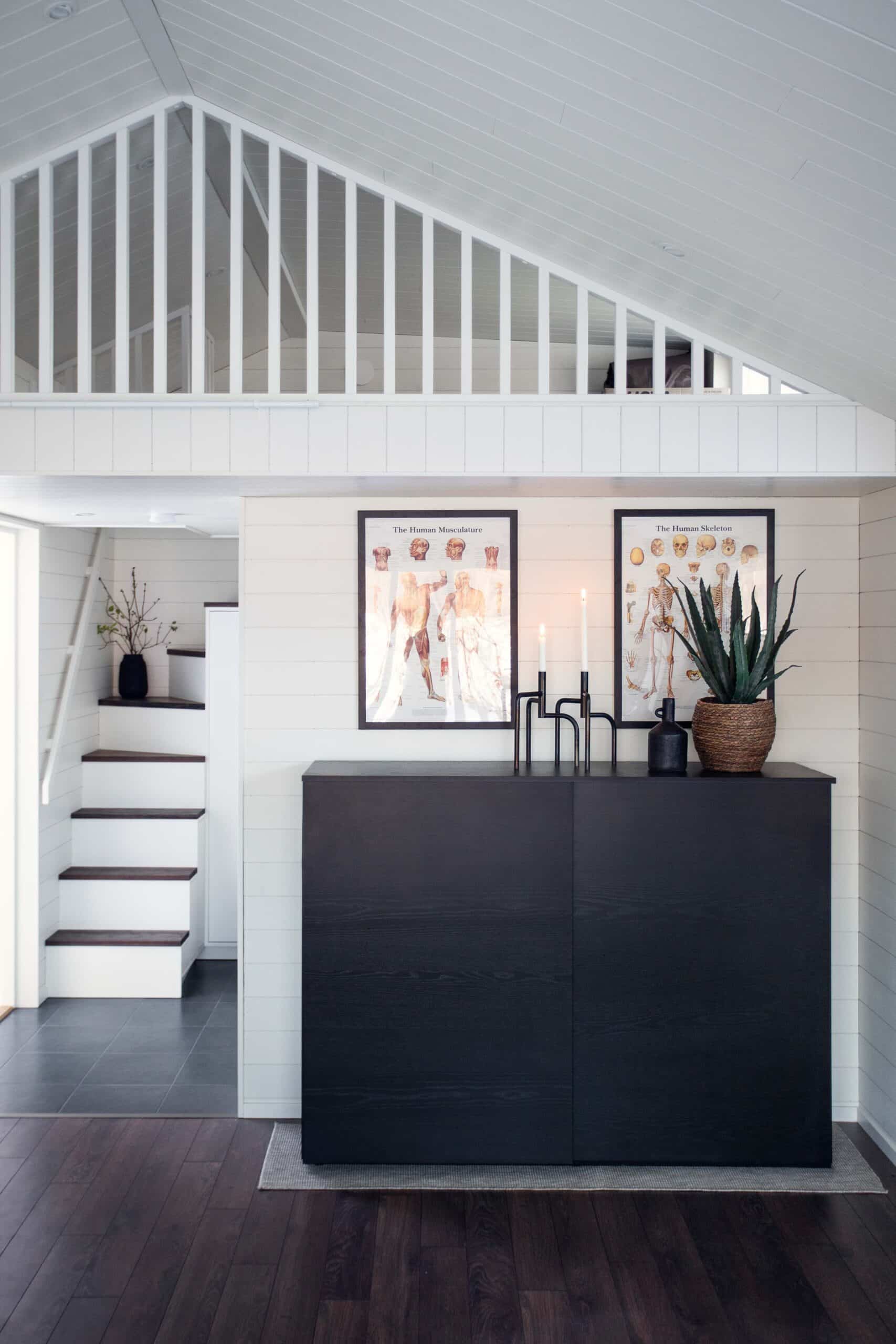 Vardagsrum i attefallshus