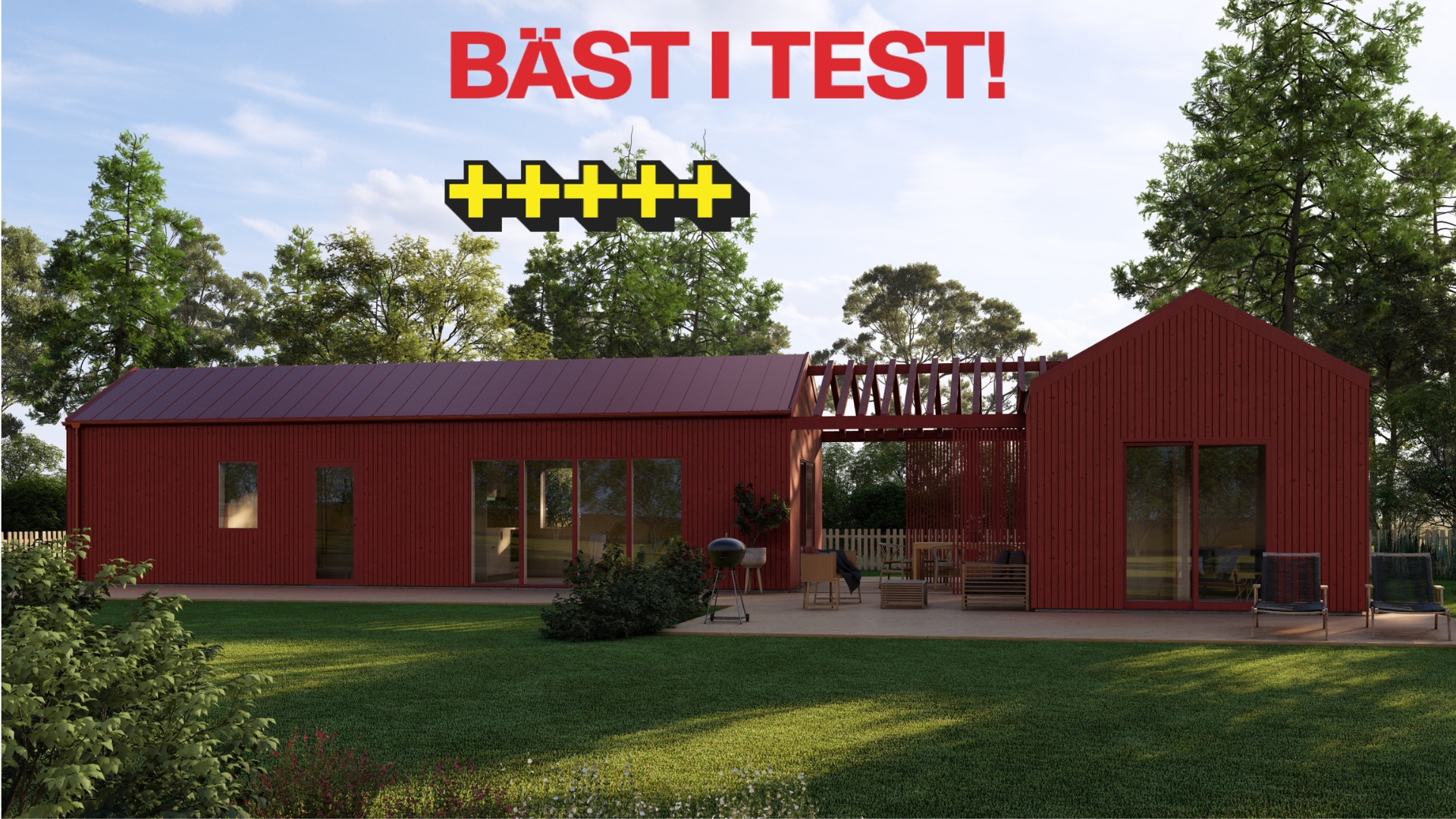 Extrahuset bäst i test 2026