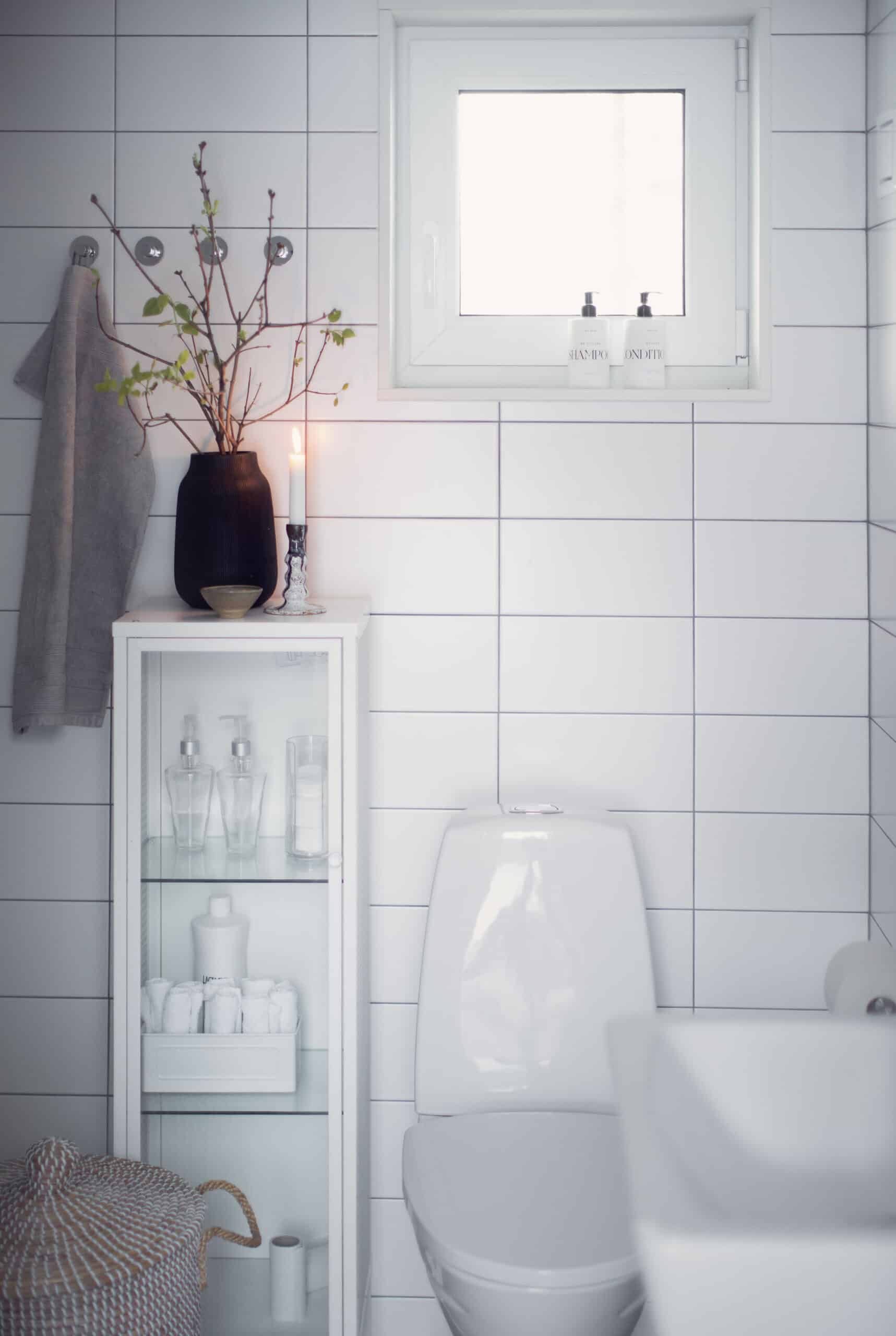 Attefallshus badrum kaklat