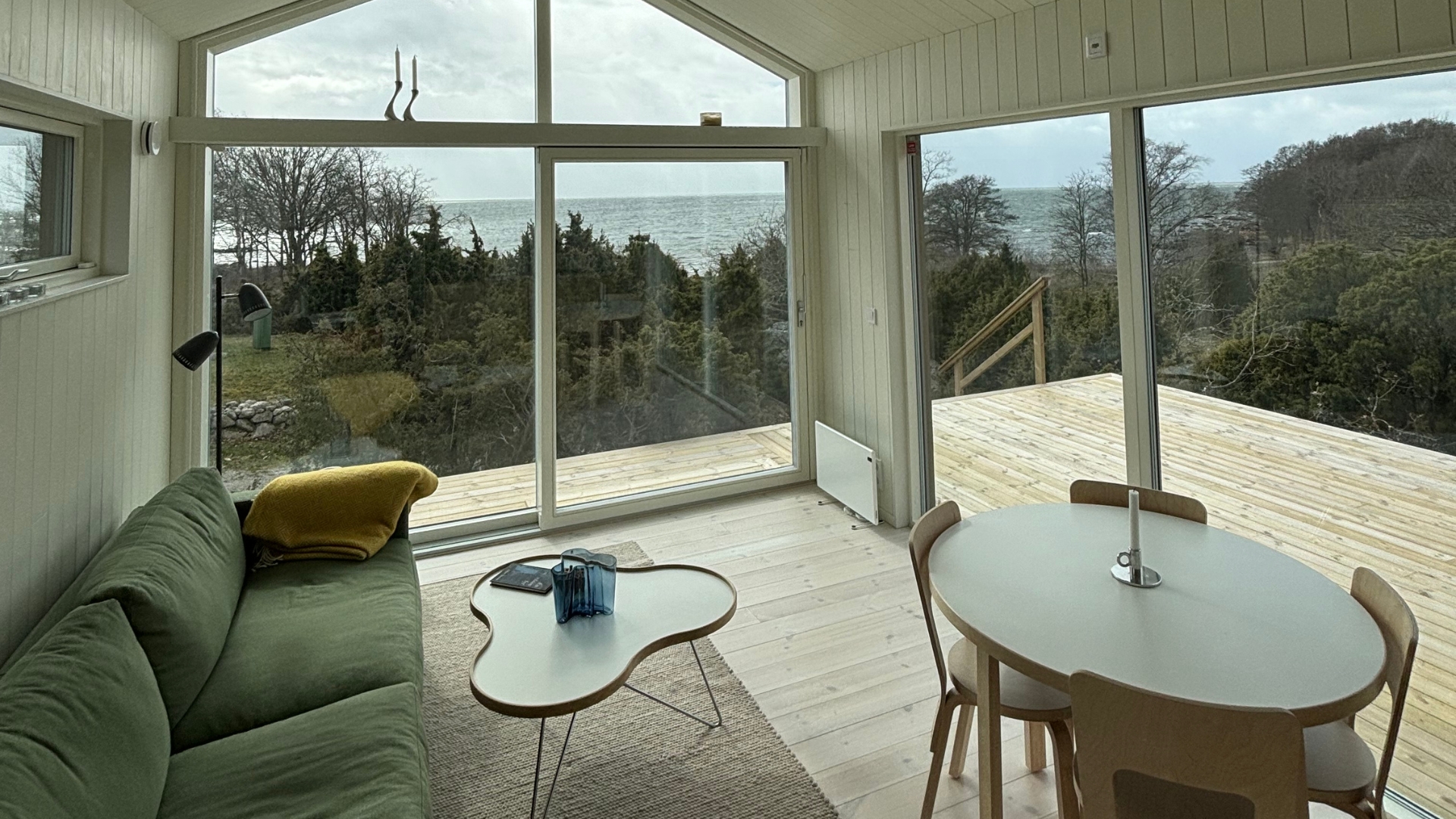 Utsikt från fritidshus